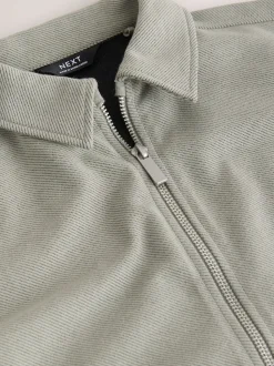 Vert texturé - Smart Shacket (3-16 ans)