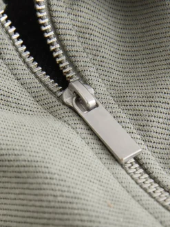 Vert texturé - Smart Shacket (3-16 ans)