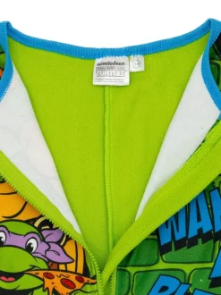 Vert Tortues Ninja - Vanilla Underground Polaire enfant Tout-en-un