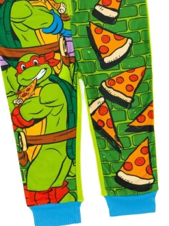 Vert Tortues Ninja - Vanilla Underground Polaire enfant Tout-en-un