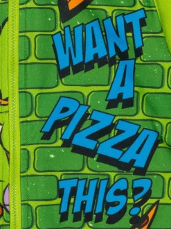 Vert Tortues Ninja - Vanilla Underground Polaire enfant Tout-en-un