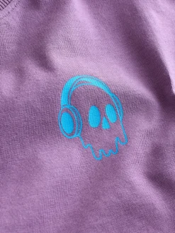 Vert/Rouge/Camel/Violet - Lot de 4 petits t-shirts graphiques à manches longues (3-16ans)