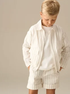 Veste Angel & Rocket Jake à rayures