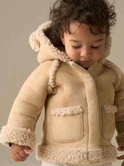 Veste Angel & Rocket River en peau de mouton