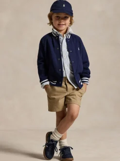 Veste de baseball Polo Ralph Lauren sport en polaire