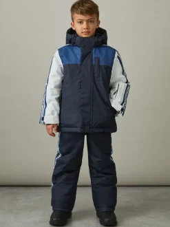 Veste de ski Reiss Thoren rembourrée en tissu ripstop