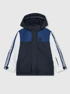 Veste de ski Reiss Thoren rembourrée en tissu ripstop