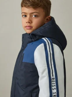 Veste de ski Reiss Thoren rembourrée en tissu ripstop