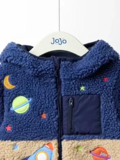 Veste en polaire JoJo Maman Bébé en polaire appliquée