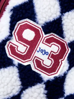 Veste en polaire JoJo Maman Bébé Harlequin à capuche