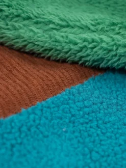 Veste Frugi Bracken verte en velours côtelé