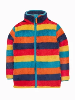 Veste Frugi zippée en polaire Ted