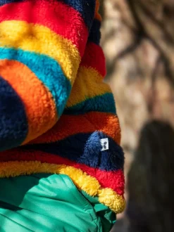 Veste Frugi zippée en polaire Ted