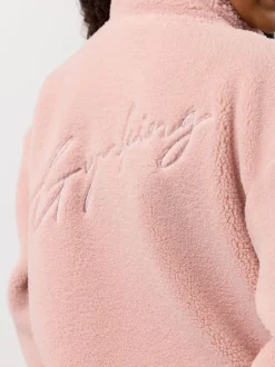 Veste Gym King en peau de mouton zippée pour enfant