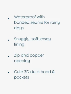 Veste imperméable JoJo Maman Bébé