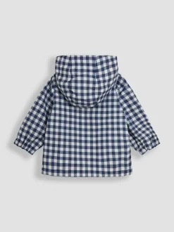 Veste imperméable Jojo Maman Bébé Vichy rassemblée