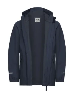 Veste Jack Wolfskin Snow Days bleue