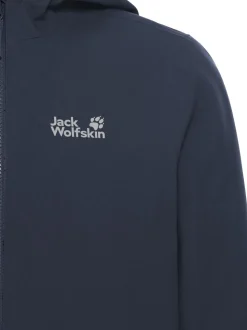 Veste Jack Wolfskin Snow Days bleue