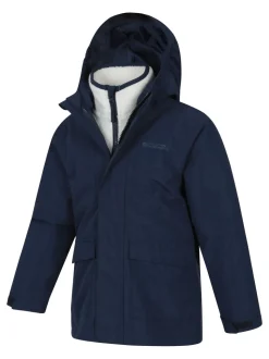 Veste Mountain Warehouse Creek imperméable 3en1