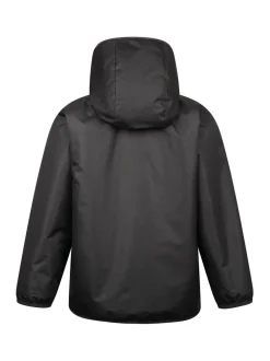 Veste Mountain Warehouse Robin enfant imperméable doublée en peau Borg