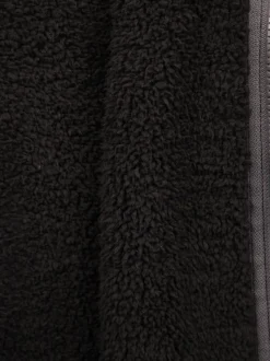 Veste Mountain Warehouse Robin enfant imperméable doublée en peau Borg