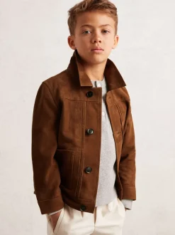 Veste ouvrier Reiss Devonshire en daim