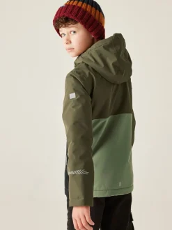 Veste Regatta Hillain imperméable chaude doublée de peau de mouton