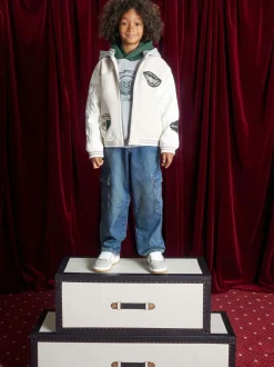 Veste River Island Badge Penrose à capuche