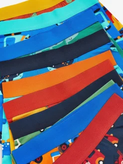 Véhicules multiples - Lot de 10 boxers (1.5-16ans)