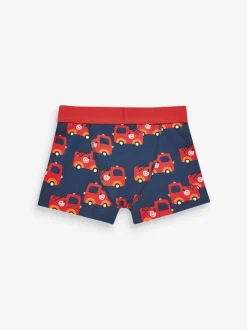 Véhicules multiples - Lot de 10 boxers (1.5-16ans)