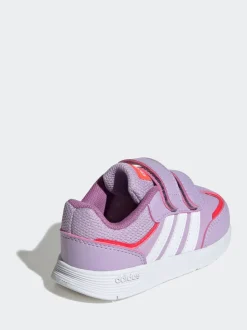 Violet - Baskets adidas Tensaur Switch Hook and Loop bébé