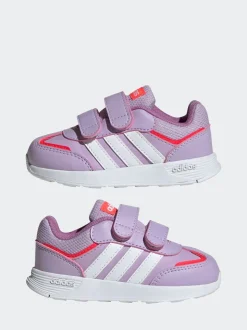 Violet - Baskets adidas Tensaur Switch Hook and Loop bébé