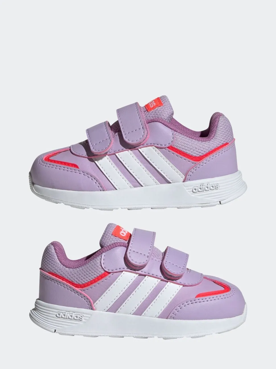 Violet - Baskets adidas Tensaur Switch Hook and Loop bébé