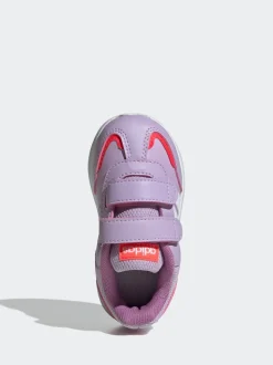 Violet - Baskets adidas Tensaur Switch Hook and Loop bébé