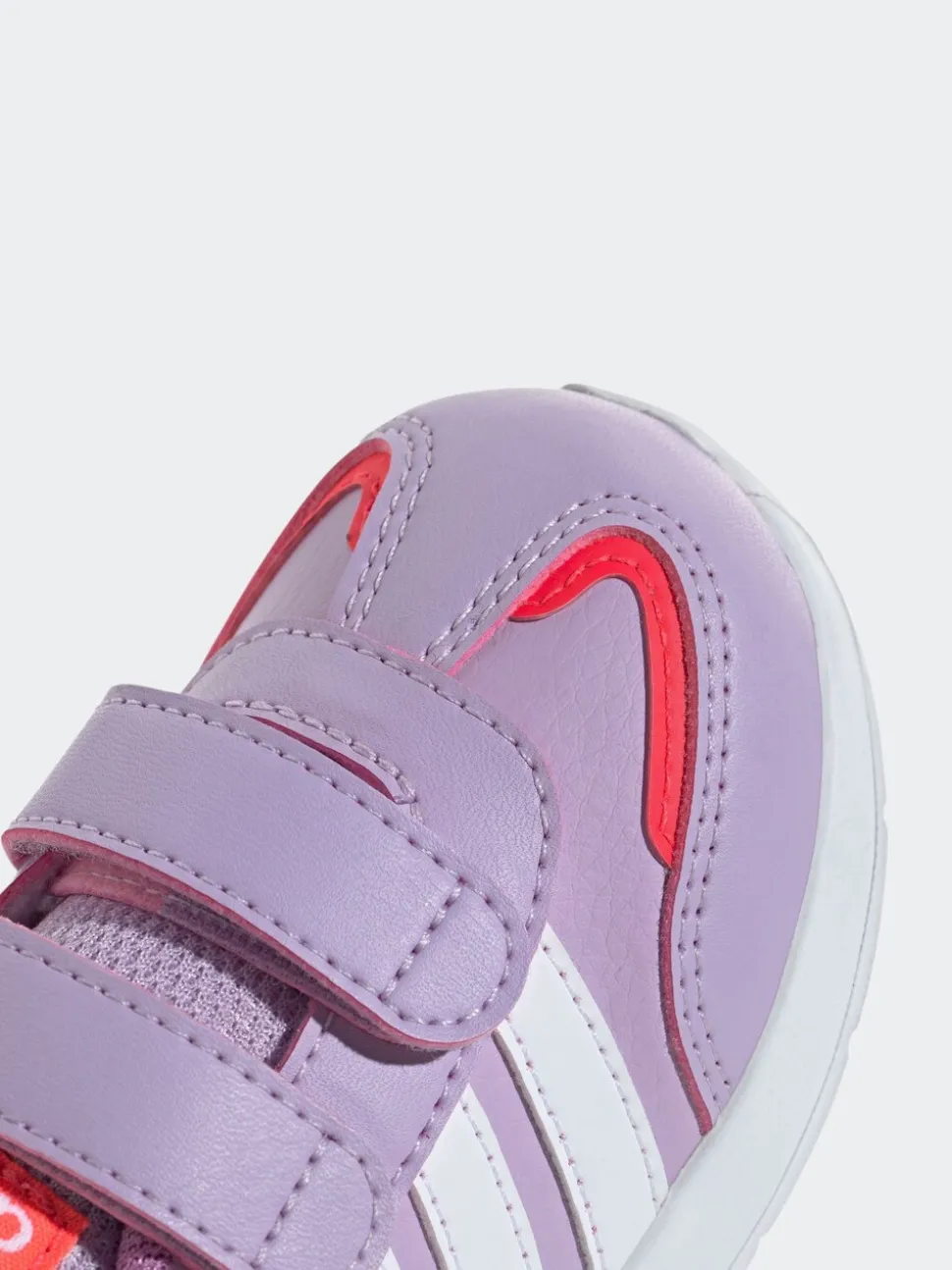 Violet - Baskets adidas Tensaur Switch Hook and Loop bébé