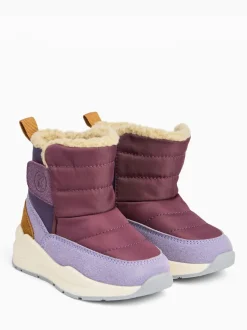 Violet - Bottes de neige matelassées KIDLY by MORI