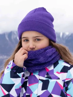 Violet - Ensemble d’accessoires d’hiver Mountain Warehouse