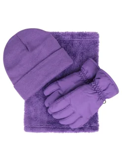 Violet - Ensemble d’accessoires d’hiver Mountain Warehouse