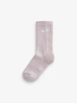 Violet - Lot de 6 chaussettes Nike Performance Col rond