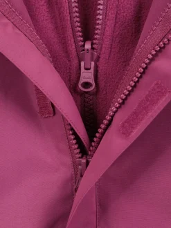 Violet - Mountain Warehouse Fell Kids 3 In 1 Veste résistante à l'eau