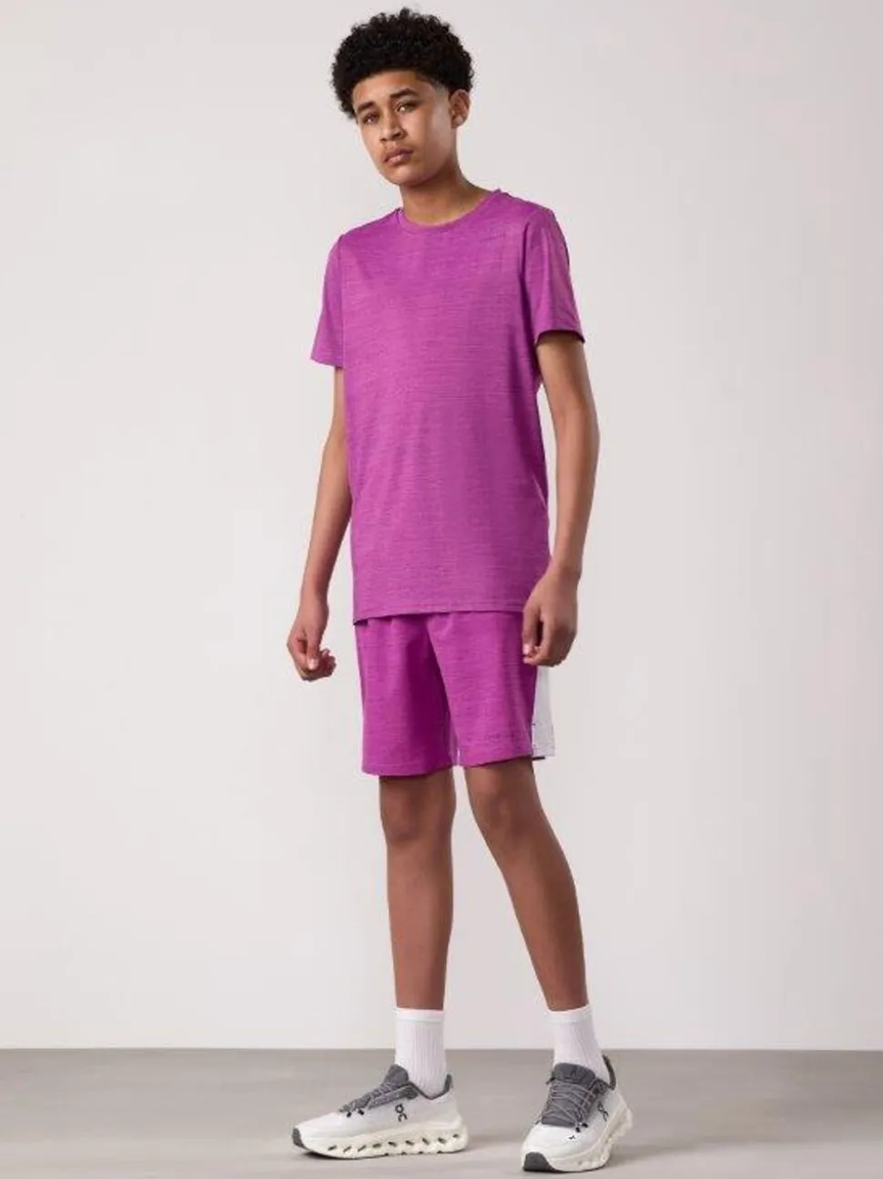 Violet - Short Gym King Vision