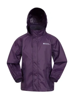 Violet - Veste imperméable Mountain Warehouse Pakka II