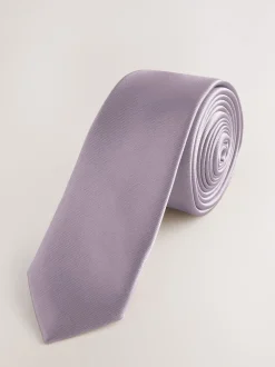 Violet lilas - Cravate (3-16 ans)