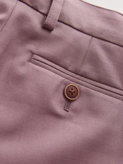 Violet mauve - Pantalons de costume (3-16ans)