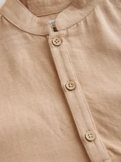 Vison marron uni - Kurta (3mths-16yrs)