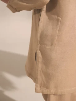 Vison marron uni - Kurta (3mths-16yrs)