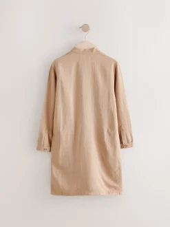 Vison marron uni - Kurta (3mths-16yrs)