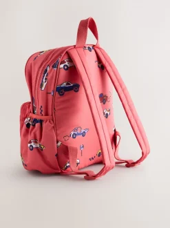 Voitures de course rouges - sac à dos