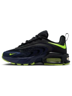 Volt bleu marine noir - Baskets Nike Air Max Fire pour jeunes