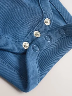 Vérification bleue - Ensemble salopette et body bébé en velours côtelé (0mois-2ans)